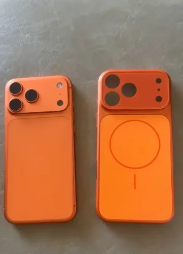Faça seu iPhone parecer o 17 com está capinha