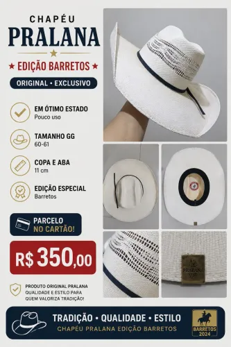 Chapéu Pralana
