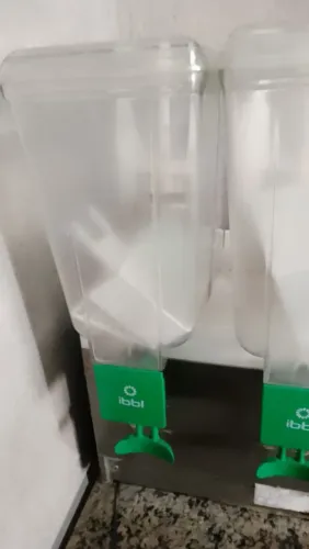 Refresqueira com 2 cubas