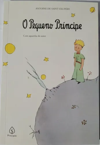 O pequeno príncipe ( Antoine de Saint Exupery)