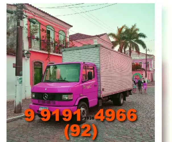 Frete bau orçamento sem compromisso agora pela manhã Alex