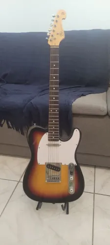 Guitarra telecaster sx com upgrade