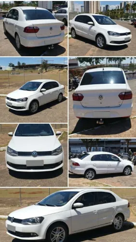 Volkswagen Voyage Evidence 1.6 Total Flex 8V 4P 2016