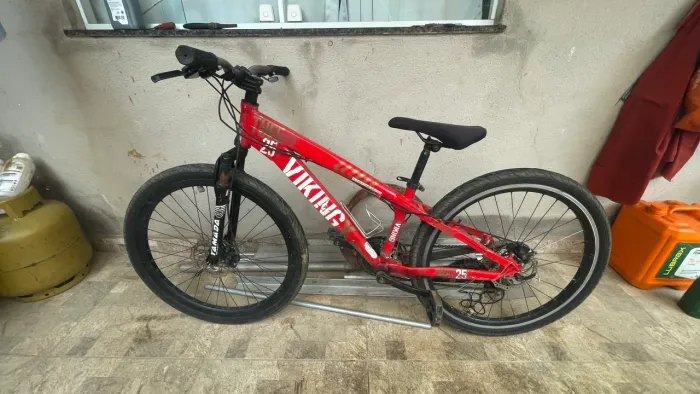 vendo bicicleta tuff 25