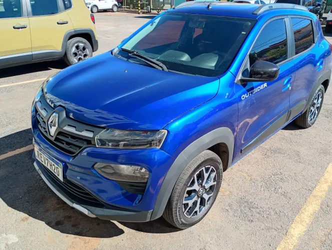 Renault Kwid Outsider 1.0 Flex 12V 5P Mec. 2023