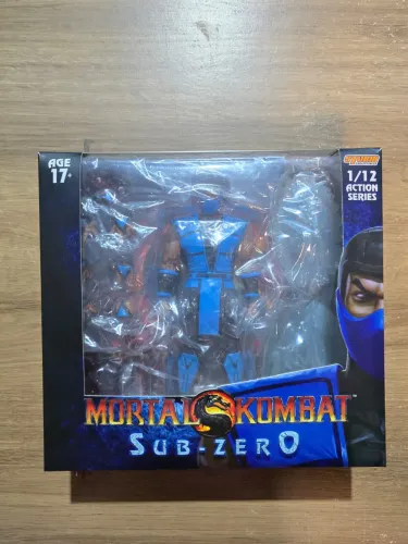 SUB-ZERO mortal kombat