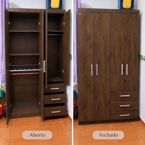 Guarda roupa de solteiro