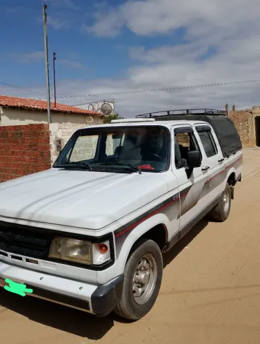 Chevrolet D-20 S / Luxe 3.9/4.0 Diesel 1985
