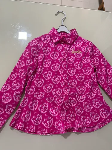 Blusa social infantil da Barbie C&A