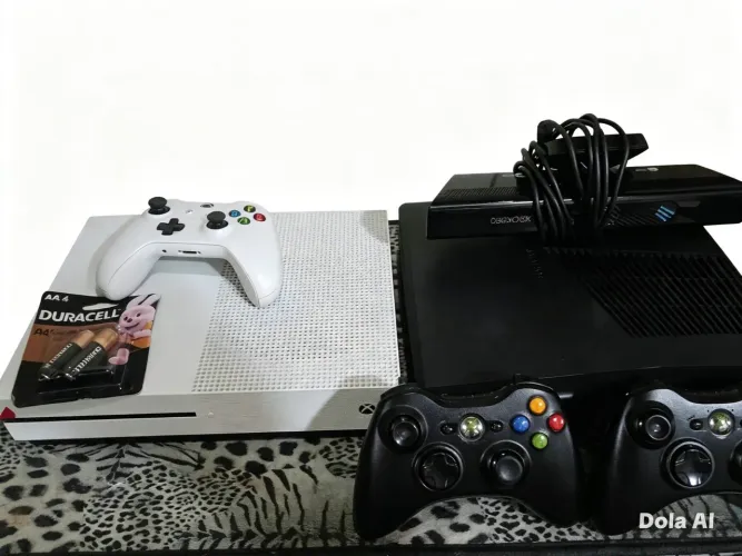 ? XBOX ONE S Mais brinde X box 360
