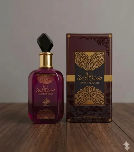 Perfume Árabe Sabah Al Ward 100ml