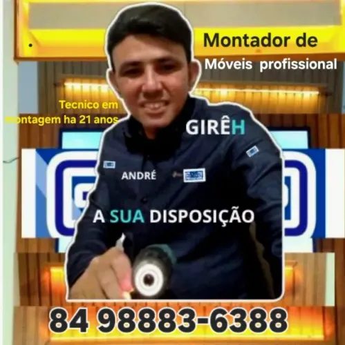 MONTADOR DE MÓVEIS PROFISSIONAL