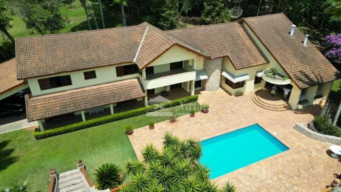 Chácara com 8 dormitórios à venda, 18200 m² por R$ 3.800.000,00 - Campo Verde - Ibiúna/SP