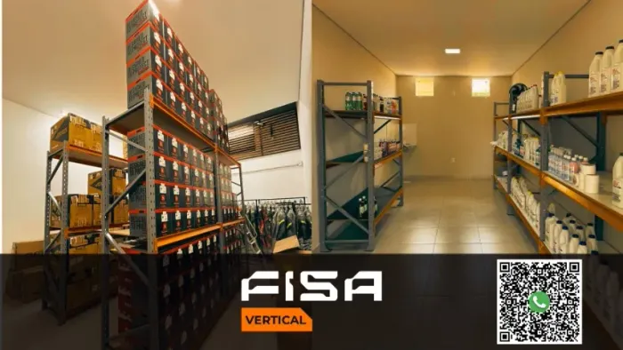 Estrutura Porta Pallet em (Bento Gonçalves)