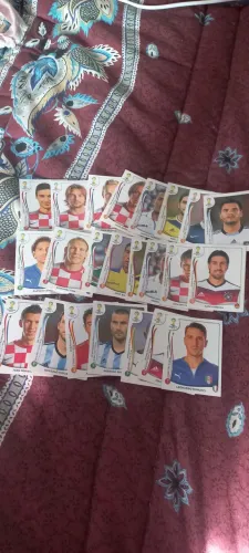 Figurinhas futebol