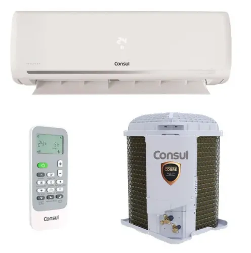 Ar-Condicionado Split Inverter Consul Triple Inverter EconoMaxi 12000 BTUs Frio Bivolt