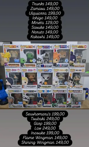Funko Pop! Anime Lote