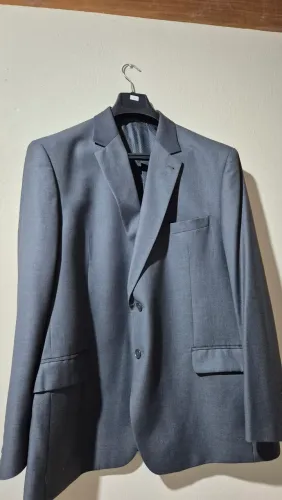 Blazer Townley Cinza Tamanho 64