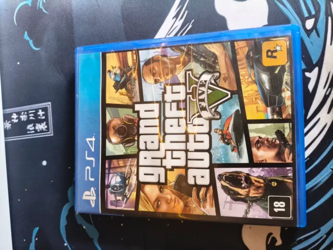 Jogo Ps4 Gta V