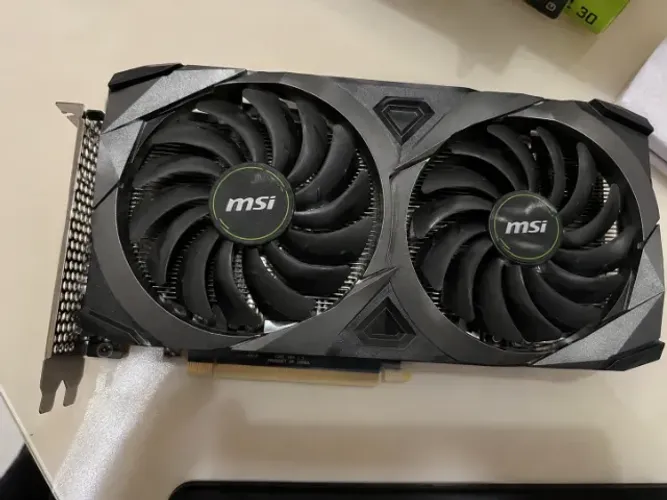 Placa de Video RTX 3060 TI
