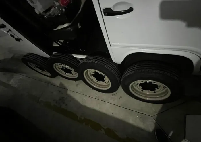 Jogo de rodas taladas para fusca 5 furos