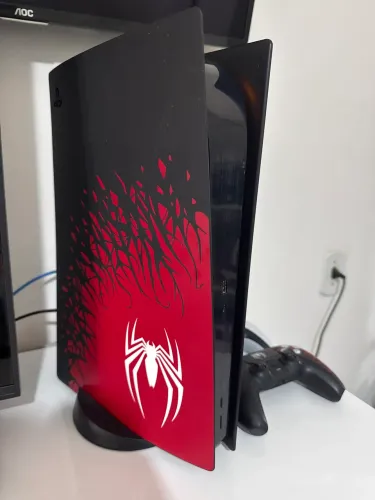 PlayStation 5 edição limitada spider man