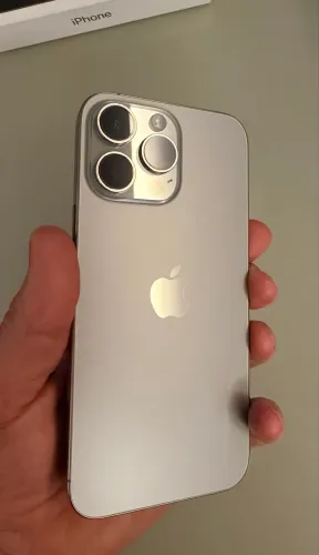 iPhone 16 Pro Max 256GB - Nenhum detalhe!! BH