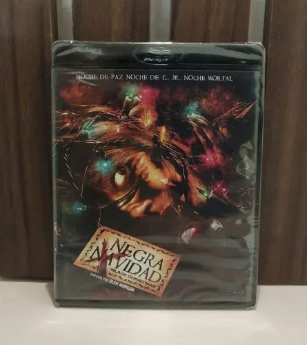 Natal negro 2006 (black xmas) remake - Bluray importado original -  Terror