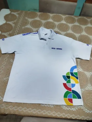 Uniforme Sesi Estado de novo