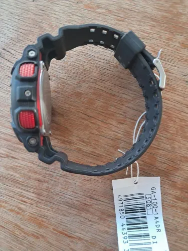 CASIO G SHOCK 100% ORIGINAL NUNCA USADO NA CAIXA. 