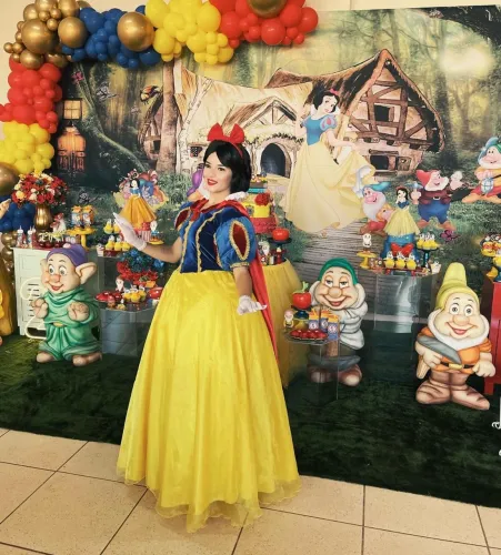 Cosplay Branca de neve