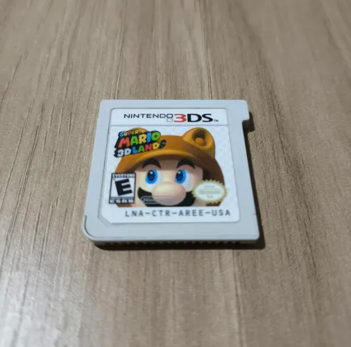 Super Mario 3d Land Nintendo 3ds cartucho avulso