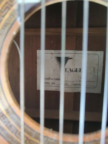 Violão acústico nylon 