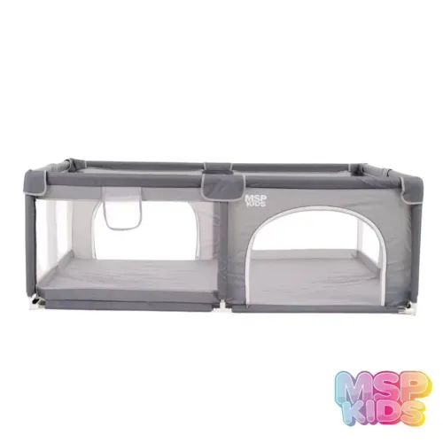 Cercado Para Bebe Cercadinho Infantil Berço Chiqueinho 150x180 Original MSP KIDS<br>