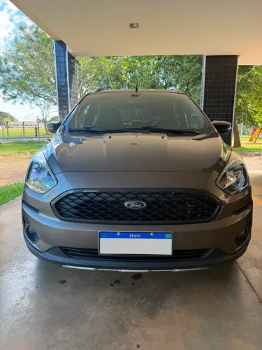 Ford KA 1.5 Freestyle 12V Flex 5P Aut. 2020