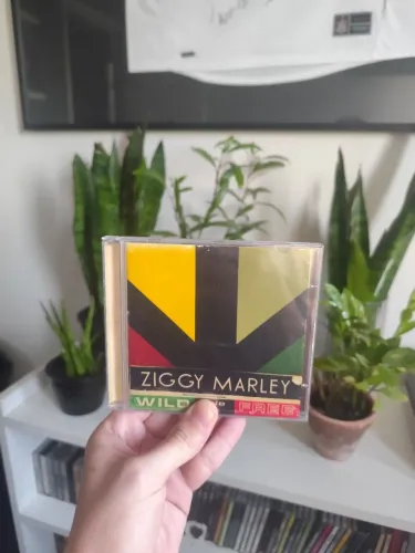 CD Ziggy Marley - Wild and Free (2011)