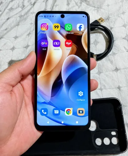 Motorola G31 128GB - lilás