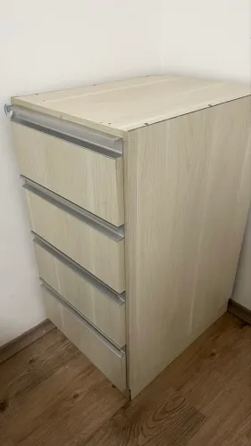 Gaveteiro de 4 gavetas