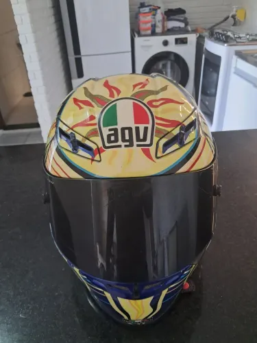 Capacete AGV FIVE CONTINENTS Original 