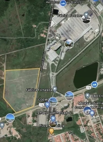 Terreno 132.000 M2 BR 116