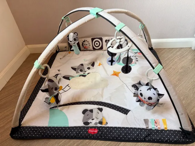 Tapete de Atividades Tiny Love, Gymini, Black & White