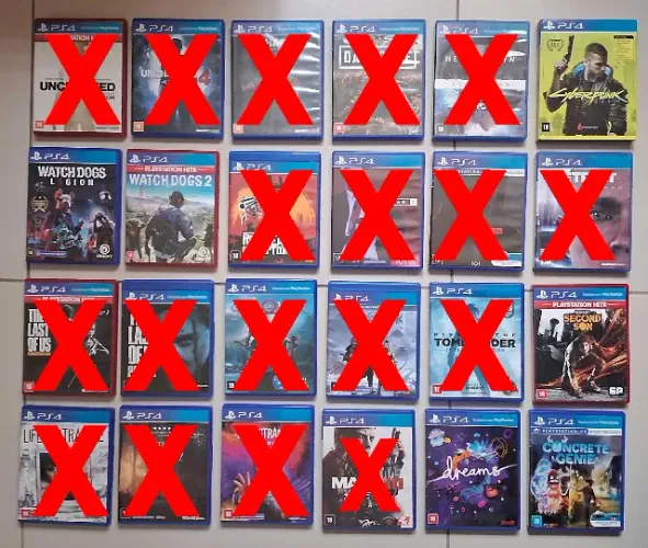 Jogos PS4