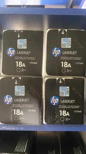 TONER HP CF218A R$150,00 CADA TEM 04 UNIDADES EM ESTOQUE