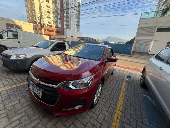 Chevrolet Onix Sedan Plus Premier 1.0 12V TB Flex Aut. 4P 2020