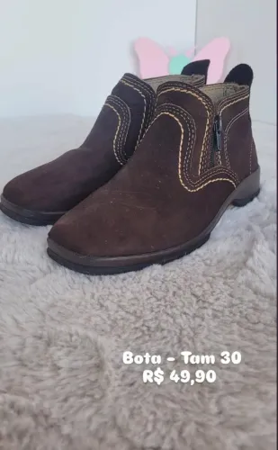 Vendo bota infantil