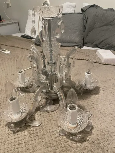 Lustre 5 braços