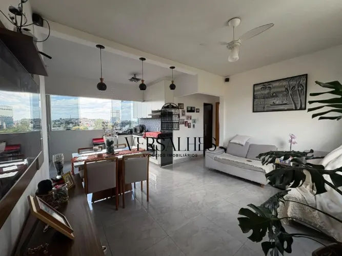 Apartamento à venda com 02 quartos, 01 banheiro, sem vaga de garagem com 74m² - Bairro Cac