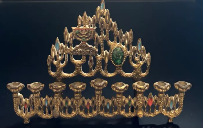 Menorah israelense