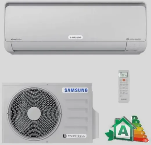 Ar-Condicionado Samsung Digital Inverter 12.000 BTUs