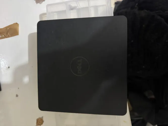 Leitor e Gravador de DVD Externo Dell DW316 USB